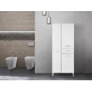 Colonna bagno Stella Feridras 60 cm bianco lucido