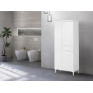 Colonna bagno Stella Feridras 60 cm bianco lucido