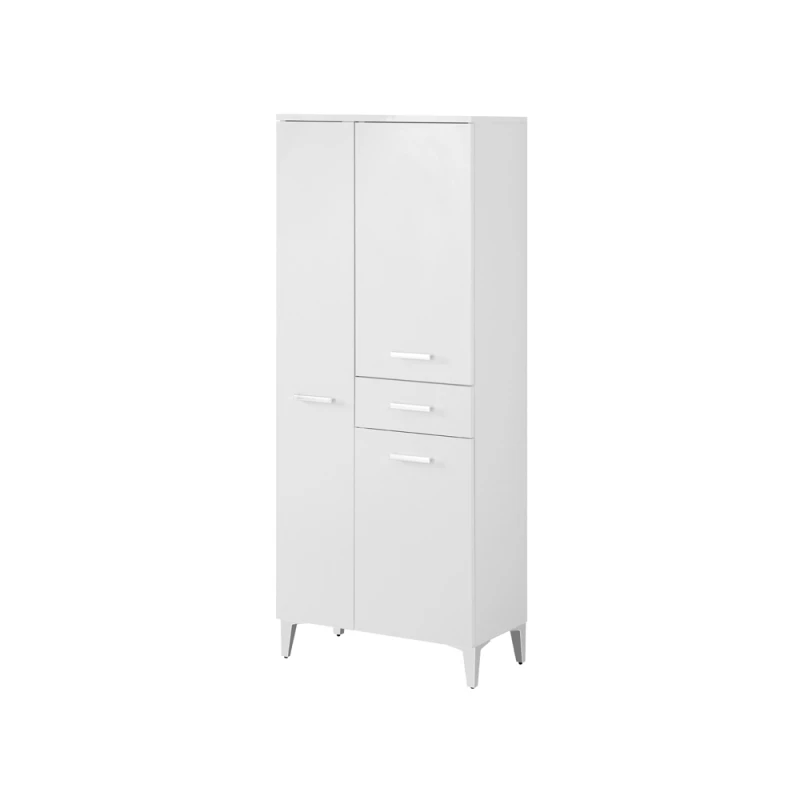 Colonna bagno Stella Feridras 60 cm bianco lucido