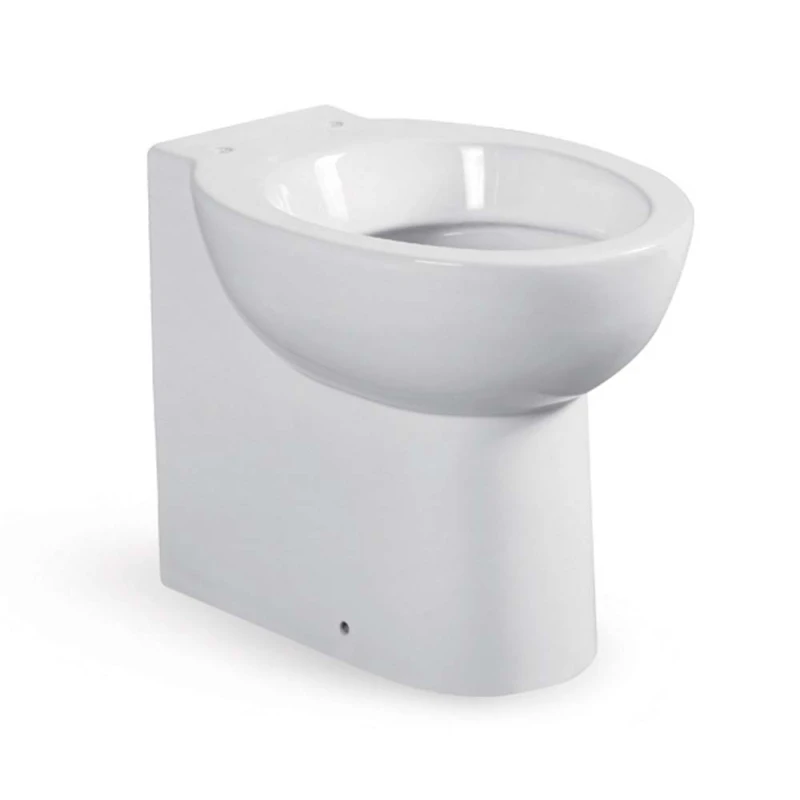 Vaso Mia Feridras filo muro in ceramica bianco lucido