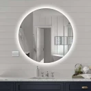 Specchio Luna Feridras Ø60 cm retroilluminato LED