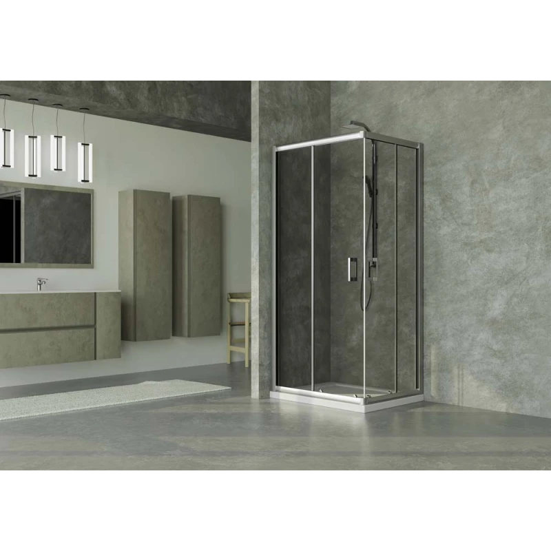 Box doccia angolare Feridras Ego 2.0 70x100 cm