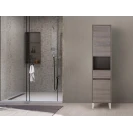 Colonna bagno Feridras Mondo 2.0 in rovere scuro