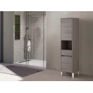 Colonna bagno Feridras Mondo 2.0 in rovere scuro