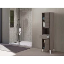 Colonna bagno Feridras Mondo 2.0 in rovere scuro
