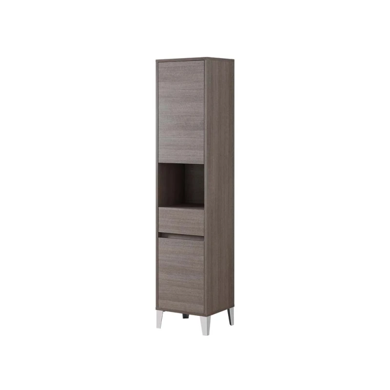 Colonna bagno Feridras Mondo 2.0 in rovere scuro