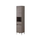 Colonna bagno Feridras Mondo 2.0 in rovere scuro