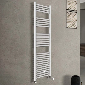 Termoarredo dritto Feridras 150x50 bianco
