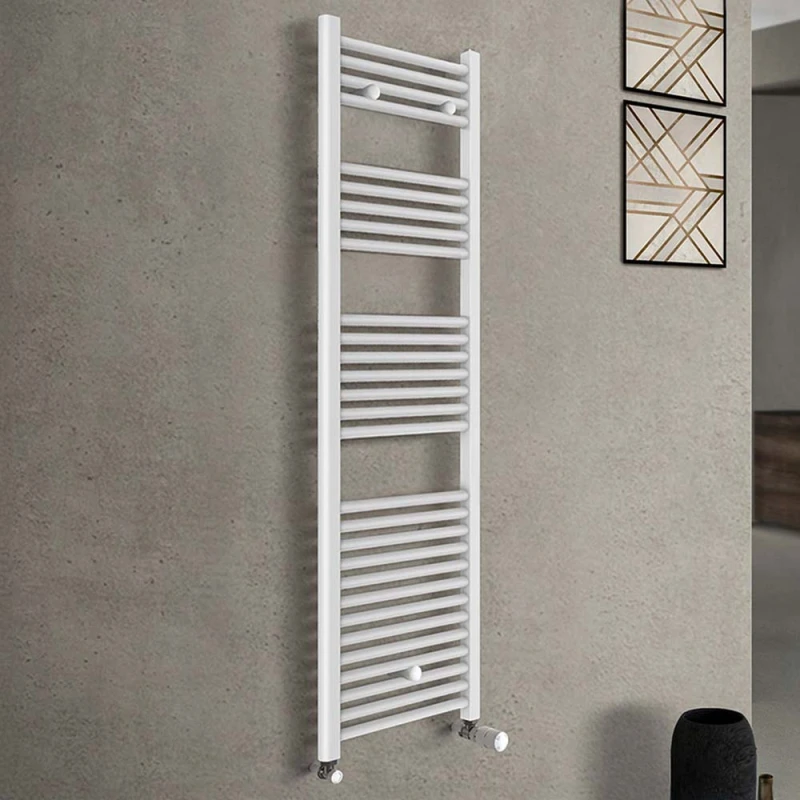 Termoarredo dritto Feridras 150x50 bianco