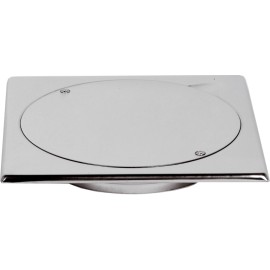 Copertura a pavimento cm15x15 con coperchio RR 913CV15