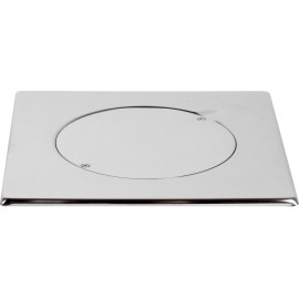 Copertura a pavimento cm 20x20 con coperchio RR 913CV20