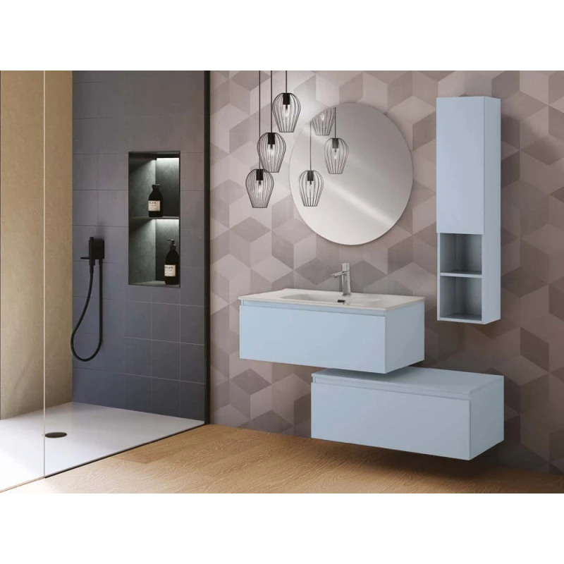 Composizione sospesa Feridras Linea Light 90 cm