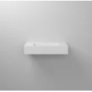 Lavabo sospeso Feridras 80 cm bianco lucido