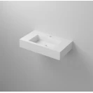 Lavabo sospeso Feridras 80 cm bianco lucido