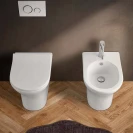 Vaso a terra Feridras Real - bianco lucido