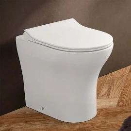 Vaso a terra Feridras Real - bianco lucido
