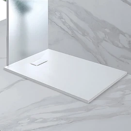 Piatto doccia Feridras 70x150 cm in SMC bianco