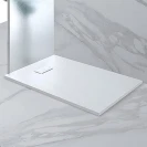 Piatto doccia Feridras 70x150 cm in SMC bianco
