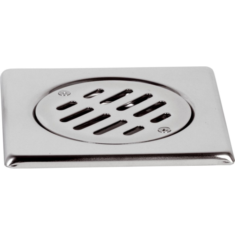 Copertura a pavimento 10x10 con griglia fissa RR 913GV10