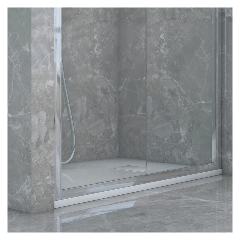 Porta scorrevole Feridras T-Squared 100 cm trasparente