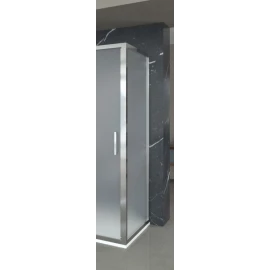Porta fissa Feridras T-Squared 70 cm cristallo stampato C