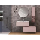 Mobile bagno sospeso Feridras Light 90 cm rosa