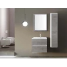Feridras Fabula 60 cm sospeso effetto cemento