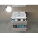 Feridras Fabula 60 cm sospeso effetto cemento