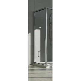 Porta fissa doccia trasparente 90 cm - T-Squared