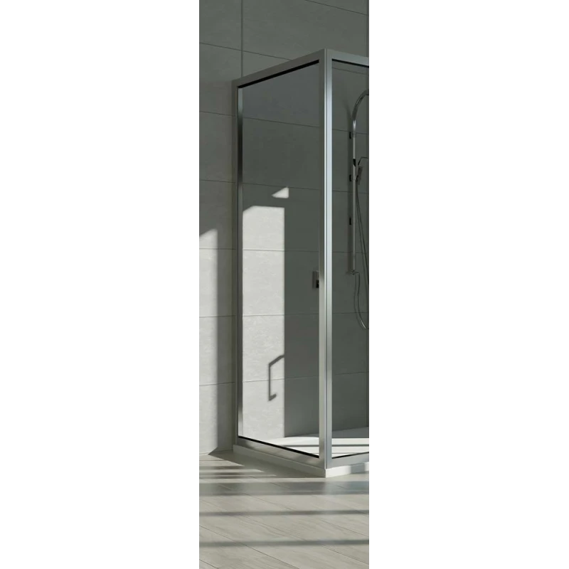 Porta fissa doccia trasparente 90 cm - T-Squared
