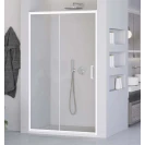 Porta scorrevole Feridras T-Special 120 cm profilo bianco