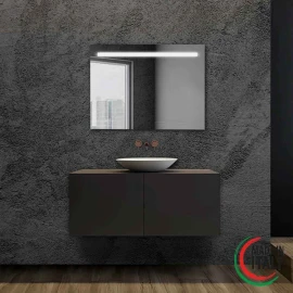 Specchio retroilluminato Feridras Line 60x90 LED
