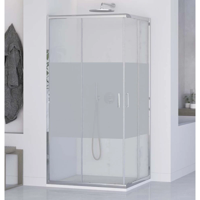 Box doccia angolare Feridras T-Special 100x80
