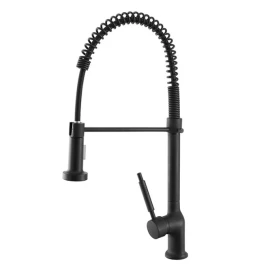 Miscelatore lavello Feridras Kitchen nero opaco