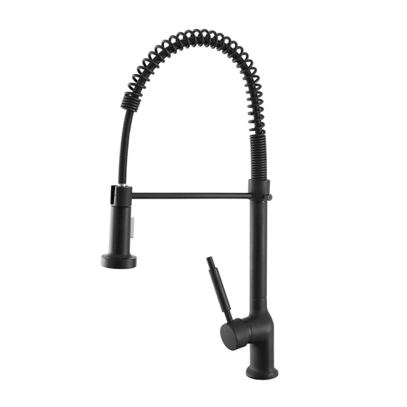 Miscelatore lavello Feridras Kitchen nero opaco
