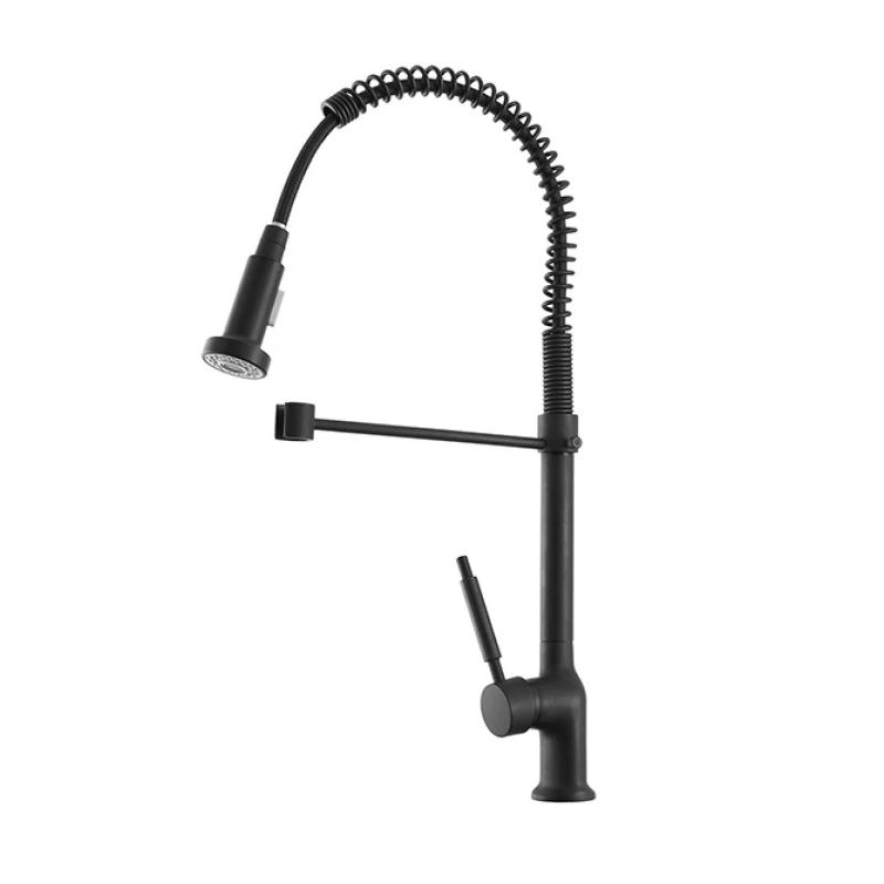 Miscelatore lavello Feridras Kitchen nero opaco