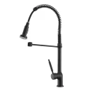 Miscelatore lavello Feridras Kitchen nero opaco