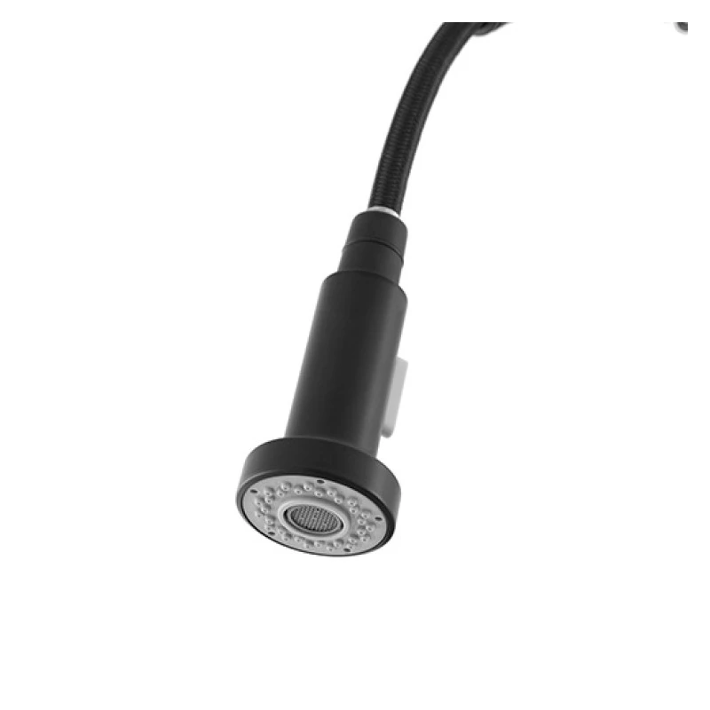 Miscelatore lavello Feridras Kitchen nero opaco