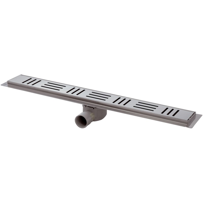 Canalina sifonata a pavimento 12,5x90 RR 913RG1290