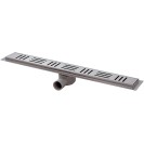 Canalina sifonata a pavimento 12,5x90 RR 913RG1290