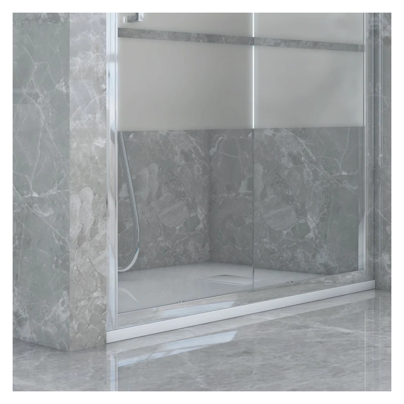 Porta scorrevole Feridras T-Squared 140 cm serigrafata