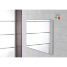 Specchio Feridras Linea Basic 60x100 cm