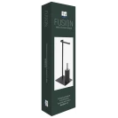 Piantana Fusion Feridras nera con scopino