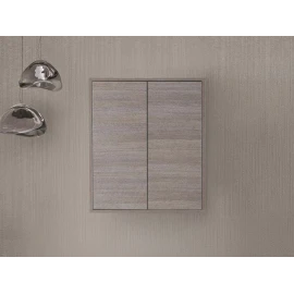 Pensile bagno Feridras Mondo 2.0 in rovere scuro