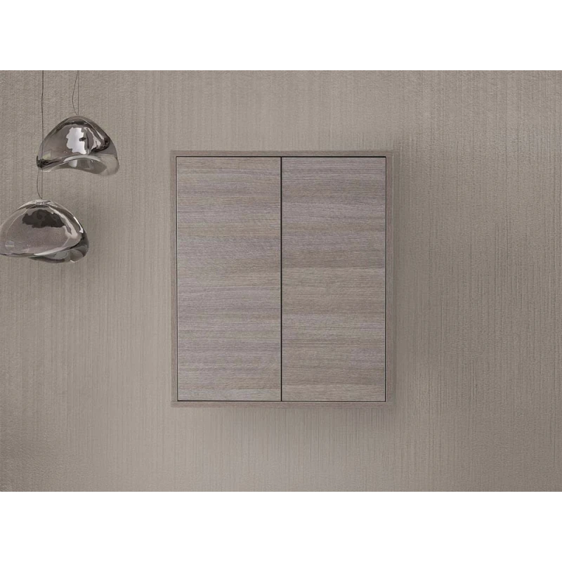 Pensile bagno Feridras Mondo 2.0 in rovere scuro