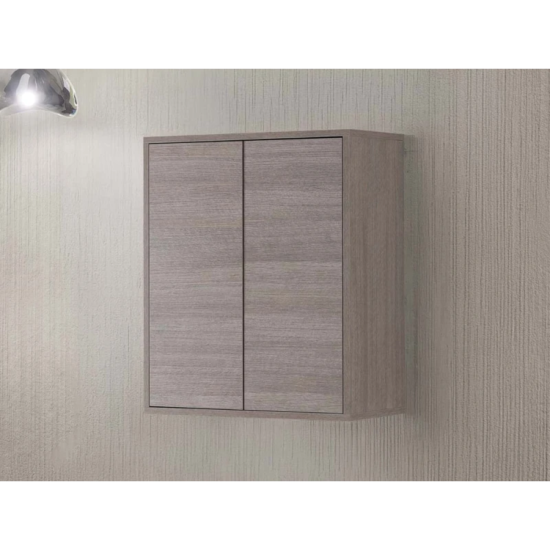 Pensile bagno Feridras Mondo 2.0 in rovere scuro