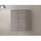Pensile bagno Feridras Mondo 2.0 in rovere scuro