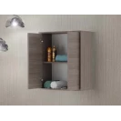 Pensile bagno Feridras Mondo 2.0 in rovere scuro