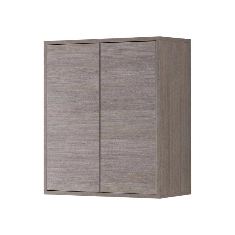 Pensile bagno Feridras Mondo 2.0 in rovere scuro