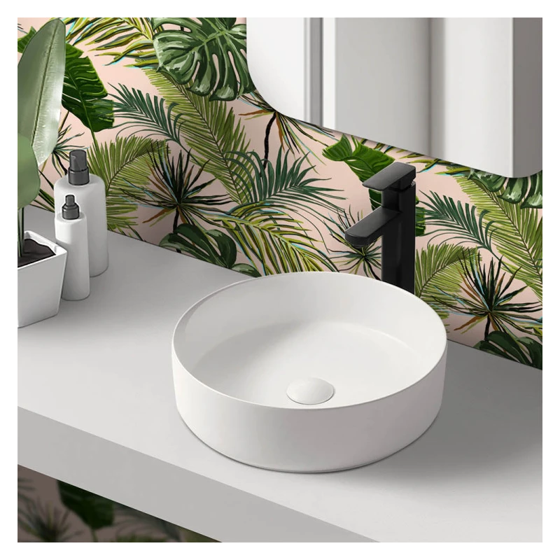 Lavabo da appoggio Feridras in ceramica 40 cm